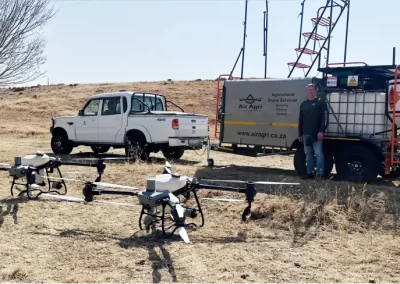 Air Agri - Smart Farming - Drones