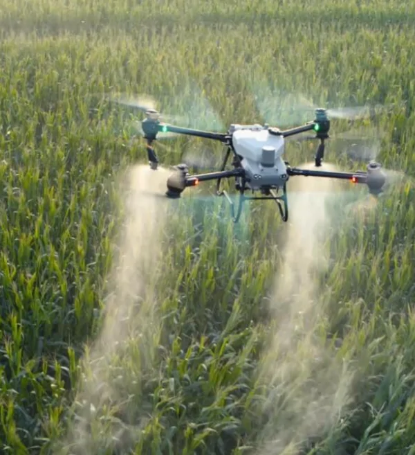 Agricultural drone services