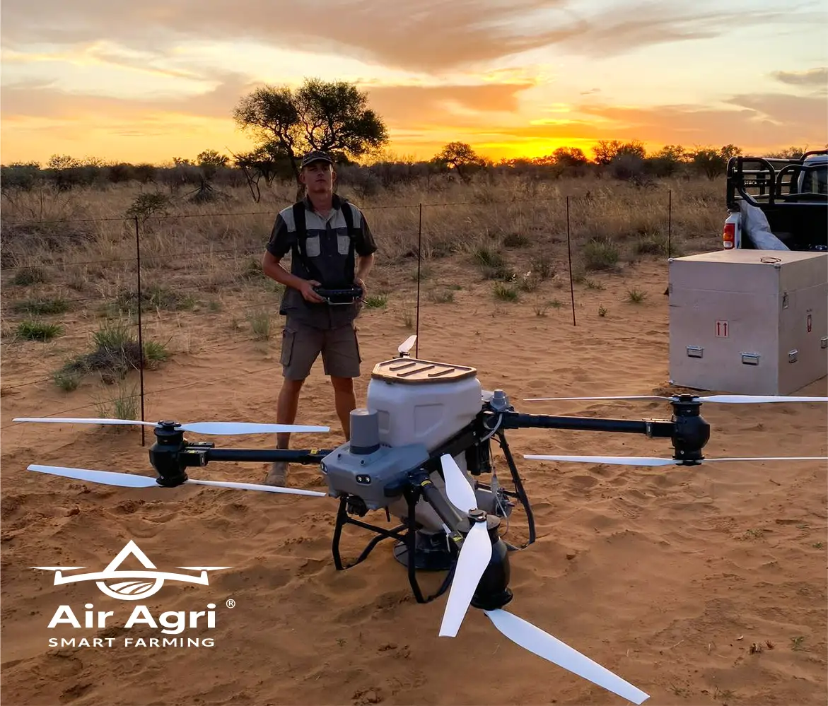 vegetation management air agri We provide Agri Drone Services for all types of row crops and cover crops.